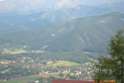 Panorama di Zakopane in Polonia