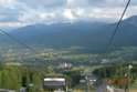 Panorama di Zakopane in Polonia