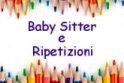 Baby-sitter e ripetizioni a domicilio