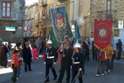 Arrivo del corteo in Piazza Umberto I