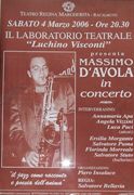 Massimo D'Avola in concerto