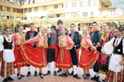 La Compagnia Folkloristica Herbessus al 21 Festival internazionale del folklore di Cunardo (VA)