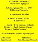 Presentazione del libro: "Le margherite giganti"