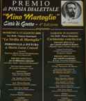 Grotte (Agrigento): Premio di poesia dialettale "Nino Martoglio", 4^ edizione