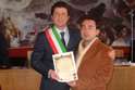 Pietro Salvaggio riceve la cittadinanza onoraria del Comune di Piana degli Albanesi