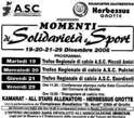 Momenti di Solidariet e Sport