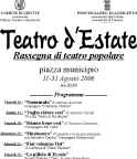 Grotte (Agrigento): Rassegna di teatro popolare "Teatro d'Estate"