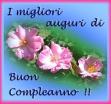 I migliori auguri di buon compleanno