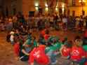 Grest 2006: serata finale in Piazza Marconi (Grotte, Agrigento)