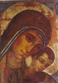 La Madonna in un dipinto di Kiko Arguello