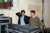 Supporto tecnico: Filippo lo Presti (computer e proiezioni) e Alfonso (suono e luci)