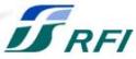 FFSS (Ferrovie dello Stato) - RFI (Rete Ferroviaria Italiana)