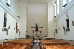 panoramica della chiesa